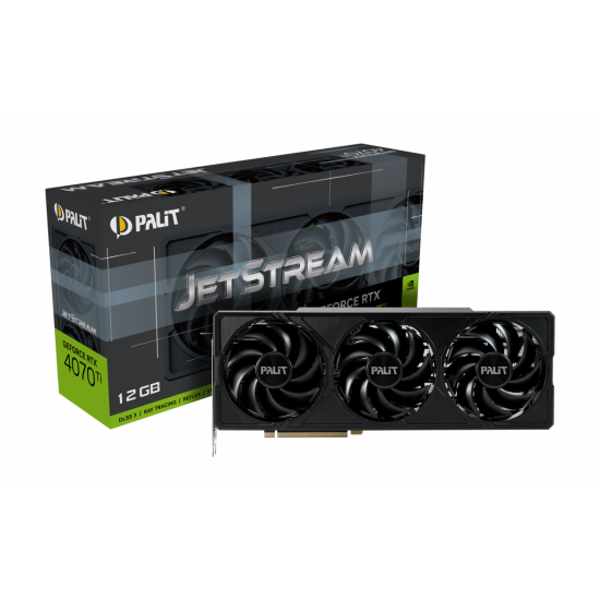 Palit RTX 4070 Ti Jetstream 12gb GPU